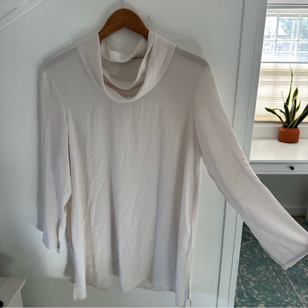 MM Lafleur The Easley Tunic in Ivory